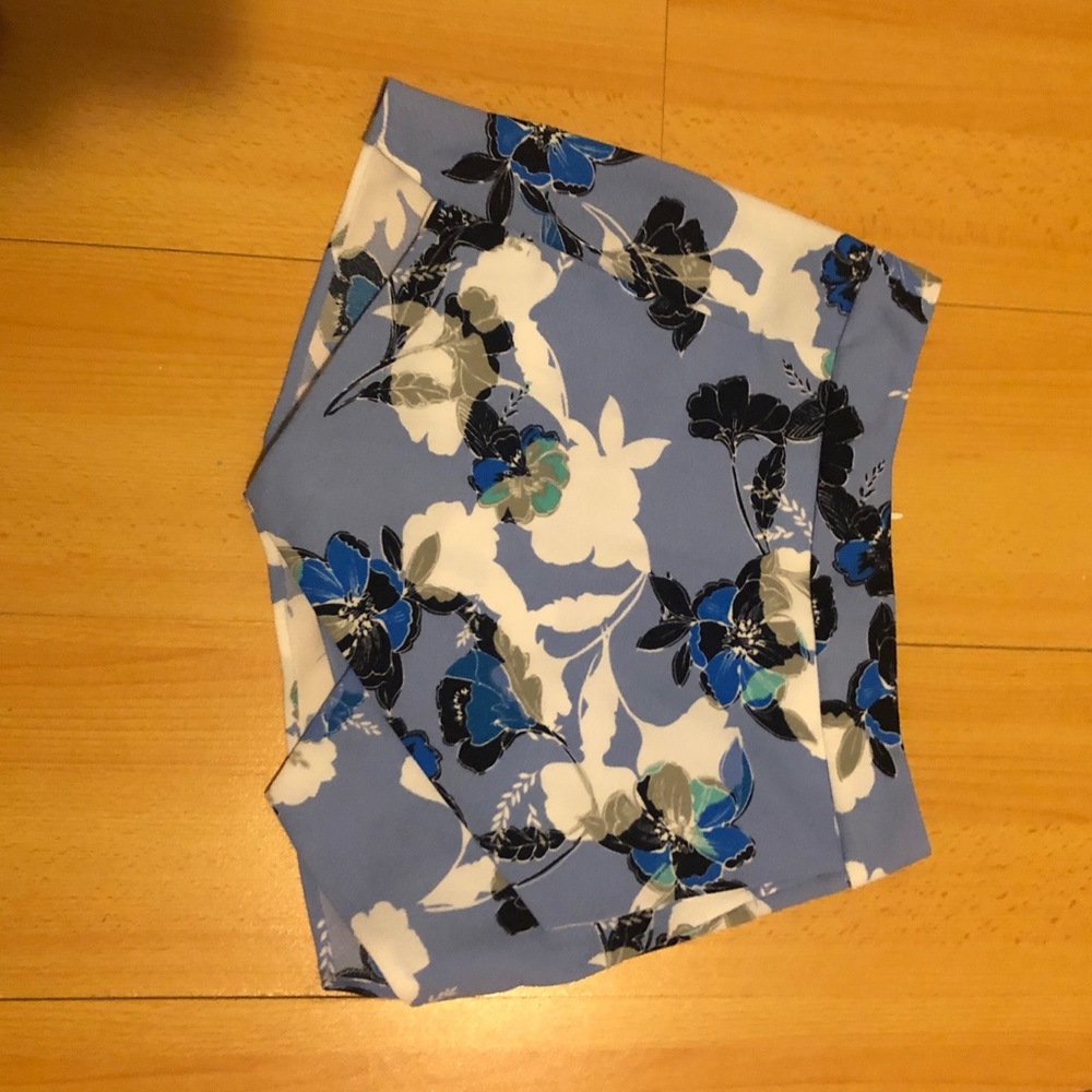 Aqua skirt